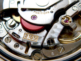 ROLEX cal.3155�̉摜