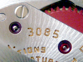 ROLEX cal.3085�g��̉摜