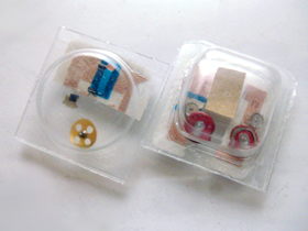 �����p�b�P�[�W����̐ؑ֎ԂƊ���Ԃ̉摜