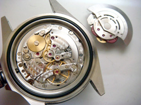 ROLEX cal.3135�̉摜
